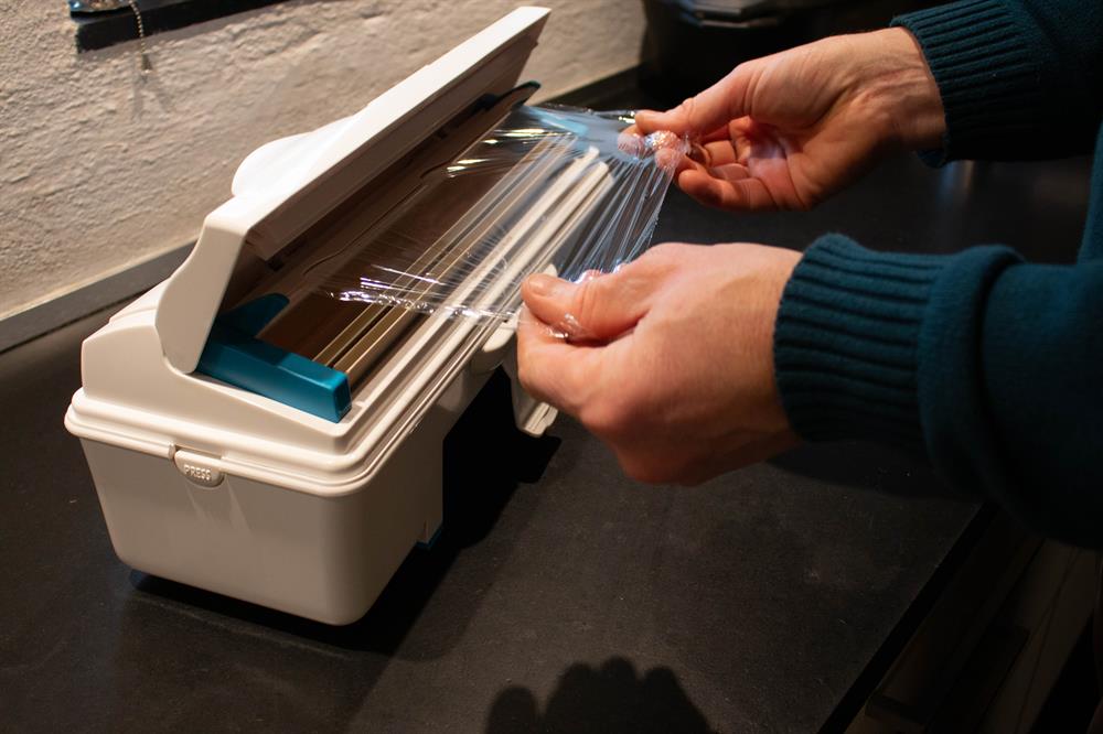 Wrapmaster 3000 inkl. 300 meter film Shop her